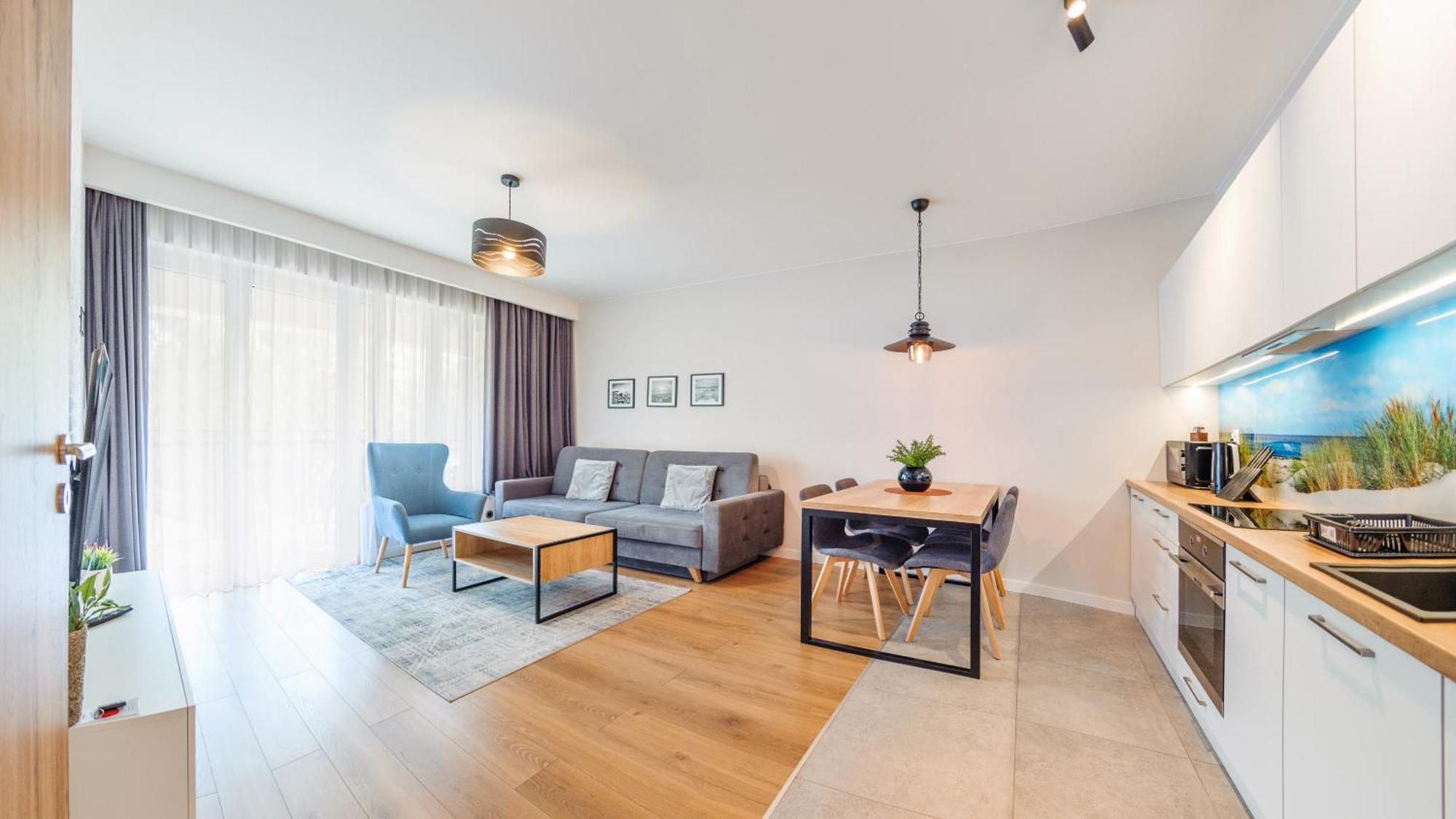 Apartamenty Sun & Snow Enklawa Mielno  Exterior photo